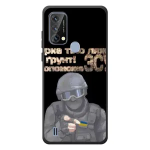 ЗСУ Чохли (TPU) для Blackview A50 (Допоможе ЗСУ)
