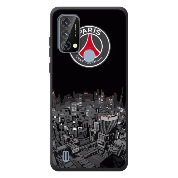 Чехол с рисунком «PSG» для Blackview A50