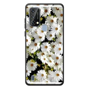 Чехол с ромашками на Blackview A50 (Рамка в ромашках)