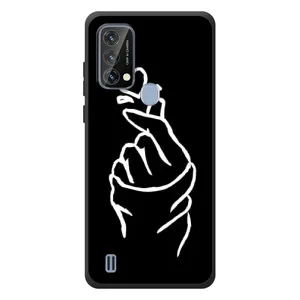 Чохол (Знак сердечка) для Blackview A50 (Сердечко на чорному)