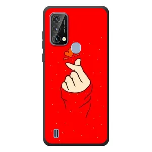 Чохол (Знак сердечка) для Blackview A50 (Сердечко на червоному)