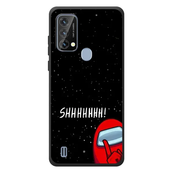 Чехол с рисунком «SHHHHH» для Blackview A50 Чехол с рисунком «SHHHHH» для Blackview A50