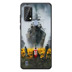 Чохли для Blackview A50 (Home - Україна) (Сміливість)
