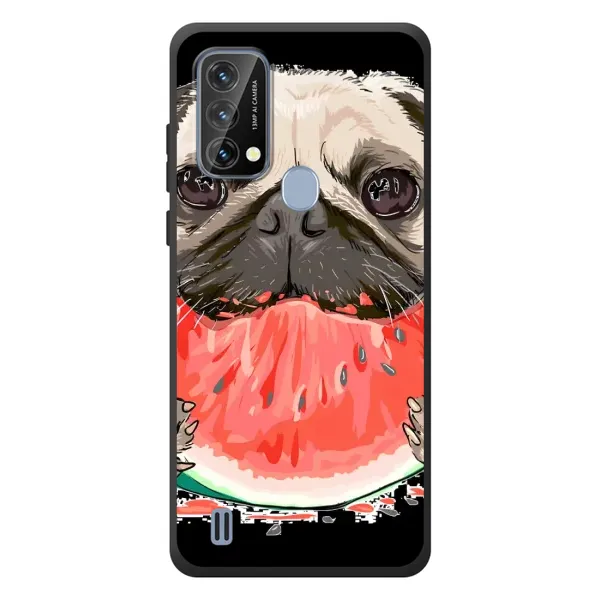 Чехол с рисунком «Смешной Мопс» для Blackview A50 Чехол с рисунком «Смешной Мопс» для Blackview A50