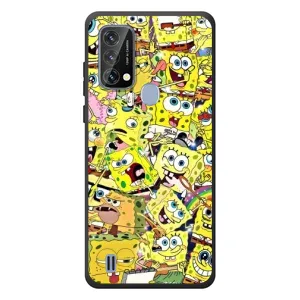 Силиконовый чехол Спанч Боб на uncomplicated (Спанч Боб Арт)