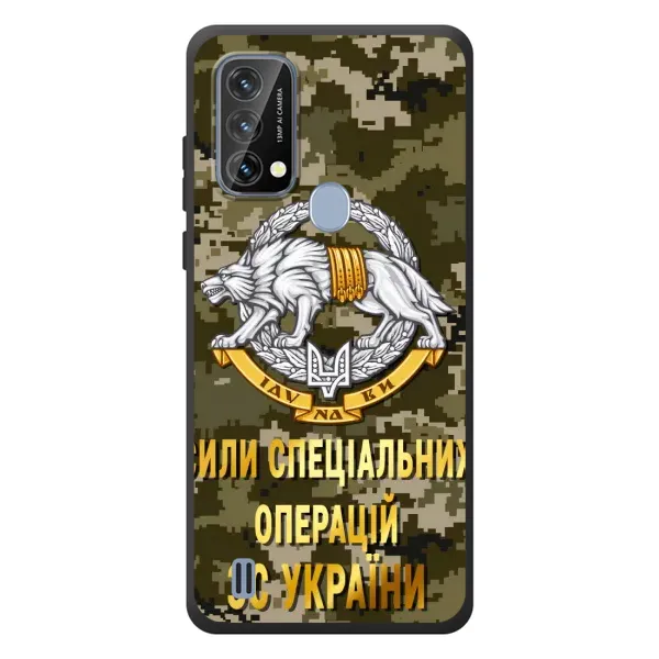 Чехол с рисунком «ССО ЗСУ» для Blackview A50 Чехол с рисунком «ССО ЗСУ» для Blackview A50