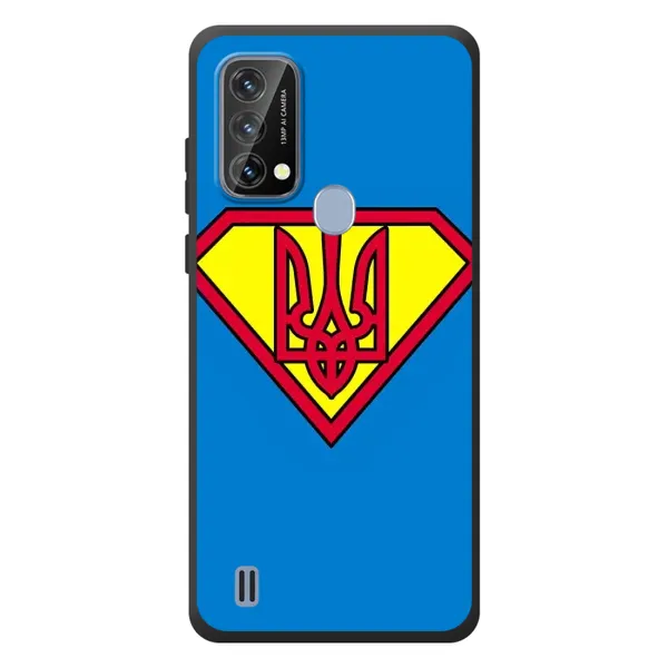 Чехол с рисунком «Super - Герб» для Blackview A50 Чехол с рисунком «Super - Герб» для Blackview A50