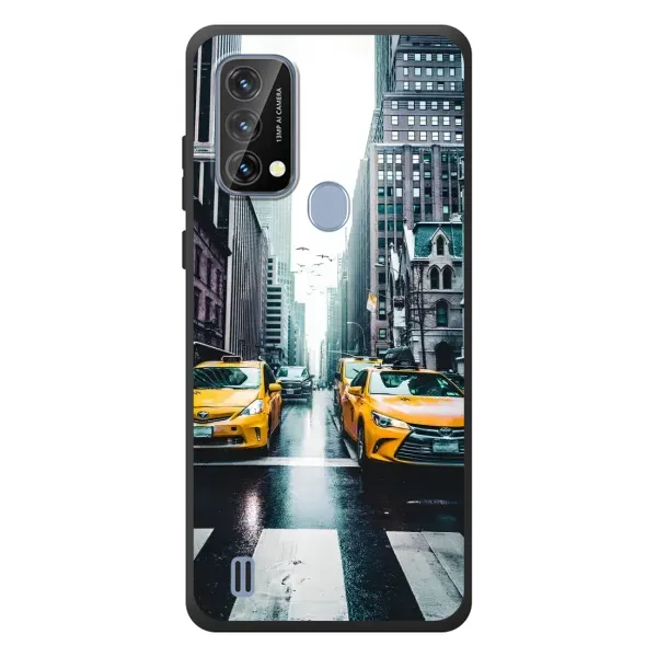 Чехол с рисунком «Такси» для Blackview A50 Чехол с рисунком «Такси» для Blackview A50