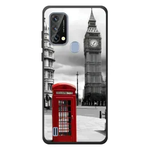 Чехол с рисунком «TELEPHONE» для Blackview A50