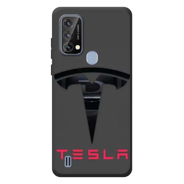 Чехол с рисунком «Logo TESLA» для Blackview A50 Чехол с рисунком «Logo TESLA» для Blackview A50