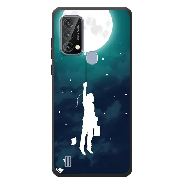 Чехол с рисунком «To The moon» для Blackview A50 Чехол с рисунком «To The moon» для Blackview A50