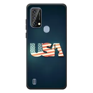 Чехол Флаг USA для Blackview A50 (USA)