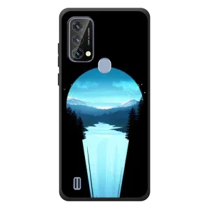 Літній Чохол на Blackview A50 (Синій Водоспад)