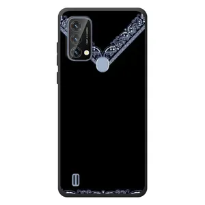 Силиконовый Чехол на Blackview A50 (Воротник вышиванки)