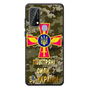 Чехлы на военную тематику для Blackview A50 (ВС ЗСУ)