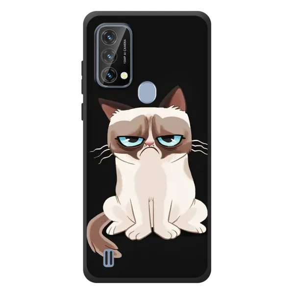 Чехол с рисунком «Взгляд кота» для Blackview A50 Чехол с рисунком «Взгляд кота» для Blackview A50