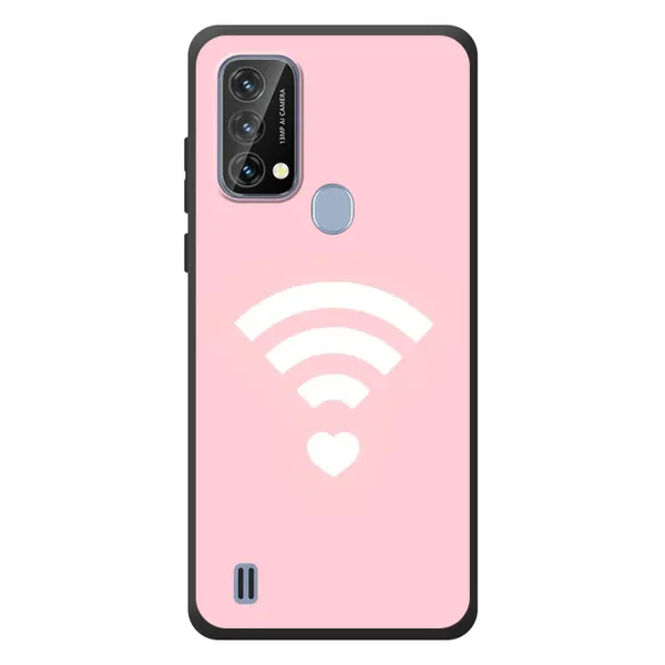 Чехол с рисунком «WiFi Love» для Blackview A50 Чехол с рисунком «WiFi Love» для Blackview A50