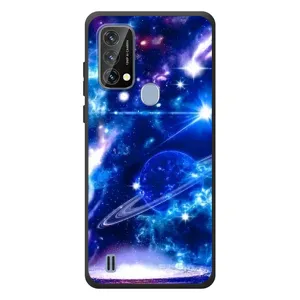 Чехол с рисунком «Яркий космос» для Blackview A50