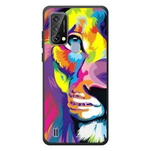 Чехол с картинкой на Blackview A50 (Яркий Лев)