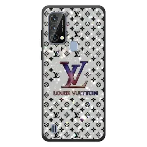 Чехол Стиль Louis Vuitton на Blackview A50 (Яркий LV)