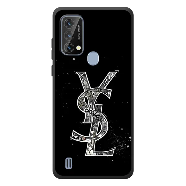 Чехол с рисунком «YSL» для Blackview A50