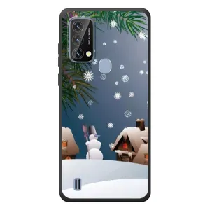 Чехлы на Новый Год Blackview A50 (Зима)