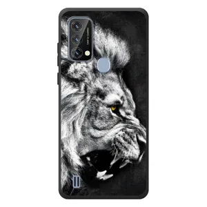 Чехол с картинкой на Blackview A50 (Злой ЛЕВ)