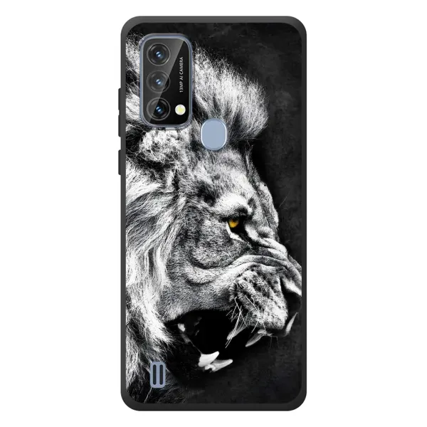Чехол с рисунком «Злой ЛЕВ» для Blackview A50 Чехол с рисунком «Злой ЛЕВ» для Blackview A50