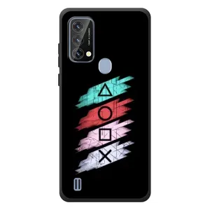 Чехол КИБЕРСПОРТ для Blackview A50 (Значки Sony)