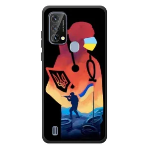 ЗСУ Чохли (TPU) для Blackview A50 (ЗСУ Лікар)