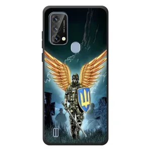 Патриотический Чехол для Blackview A50 (ЗСУ з крильями)