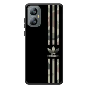 Чохол с стилі "Адідас" для Чорнийперегляд A52 Про (Adidas)