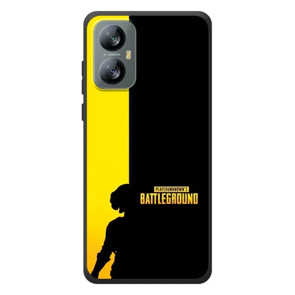 Чехол с рисунком «Battlegrounds» для Blackview A52 Pro Чехол с рисунком «Battlegrounds» для Blackview A52 Pro