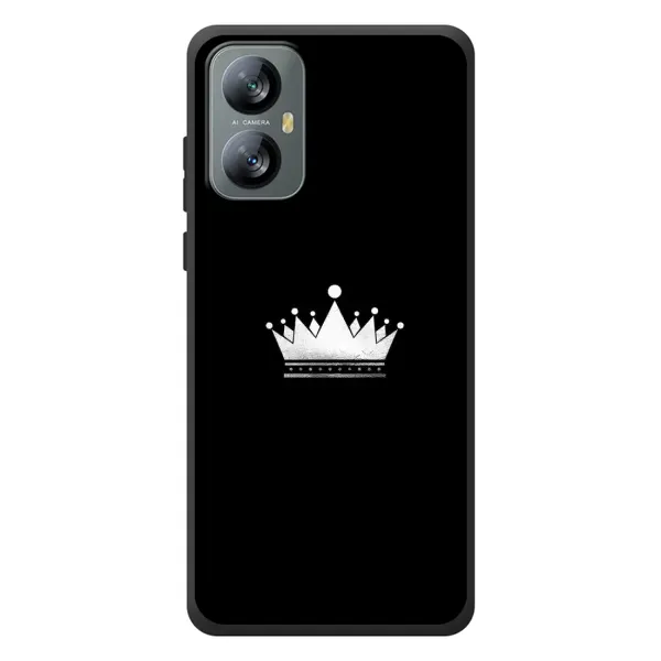 Чехол с рисунком «Белая корона» для Blackview A52 Pro Чехол с рисунком «Белая корона» для Blackview A52 Pro