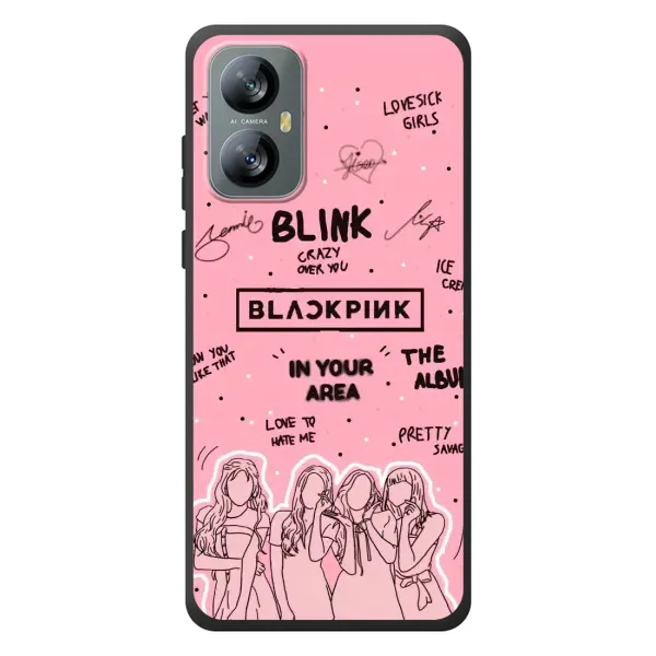Чехол с рисунком «Blink» для Blackview A52 Pro