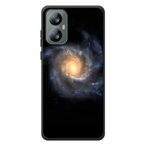 Чохли КОСМОС на Blackview A52 Pro (Чорна дира)
