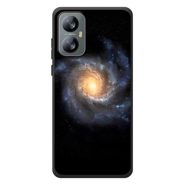 Чехол с рисунком «Черная дыра» для Blackview A52 Pro
