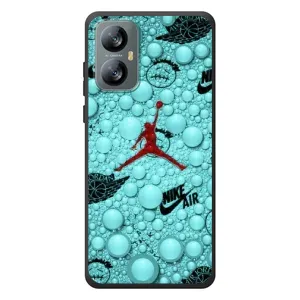 Силиконовый Чехол Nike Air Jordan на Блэ́квью А52 Про (Джордан Найк)