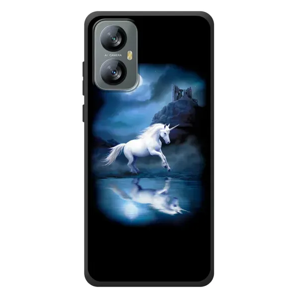 Чехол с рисунком «Единорог» для Blackview A52 Pro Чехол с рисунком «Единорог» для Blackview A52 Pro