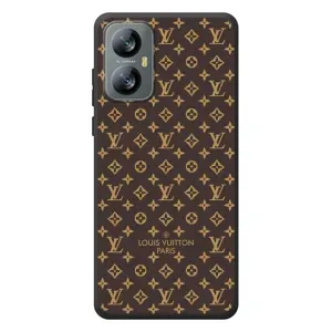 Чехол Стиль Louis Vuitton на Blackview A52 Pro (Фон Луи Виттон)