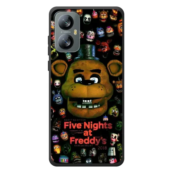 Чехол с рисунком «Freddy» для Blackview A52 Pro