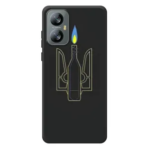 Чехол с картинкой (Патриотический ГЕРБ) на Blackview A52 Pro (Герб - Молотова)