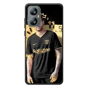 Силіконовий Чохол для Blackview A52 Pro (Gold Neymar)