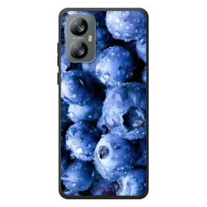 Чехол с изображением вкусной еды для Blackview A52 Pro (Голубика)