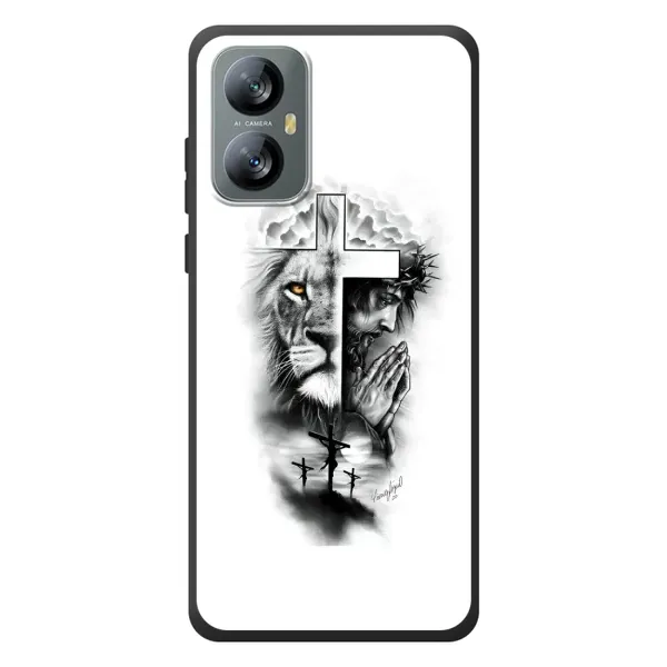 Чехол с рисунком «История Христа» для Blackview A52 Pro Чехол с рисунком «История Христа» для Blackview A52 Pro