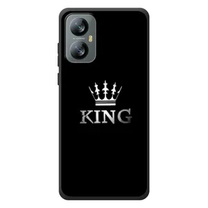 Чехол (Корона на чёрном фоне) для Блэ́квью А52 Про (KING)