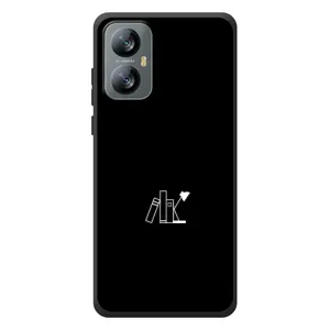 Чехол с картинками на черном фоне для Blackview A52 Pro (Книжки)