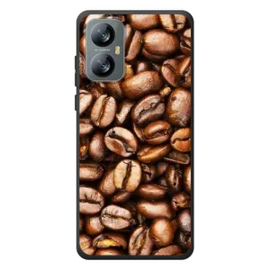 Чехол с изображением вкусной еды для Blackview A52 Pro (Кофе)