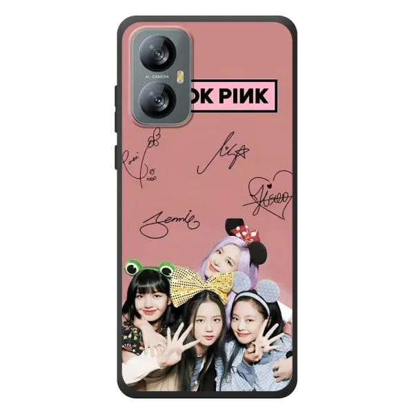 Чехол с рисунком «Корейская группа» для Blackview A52 Pro