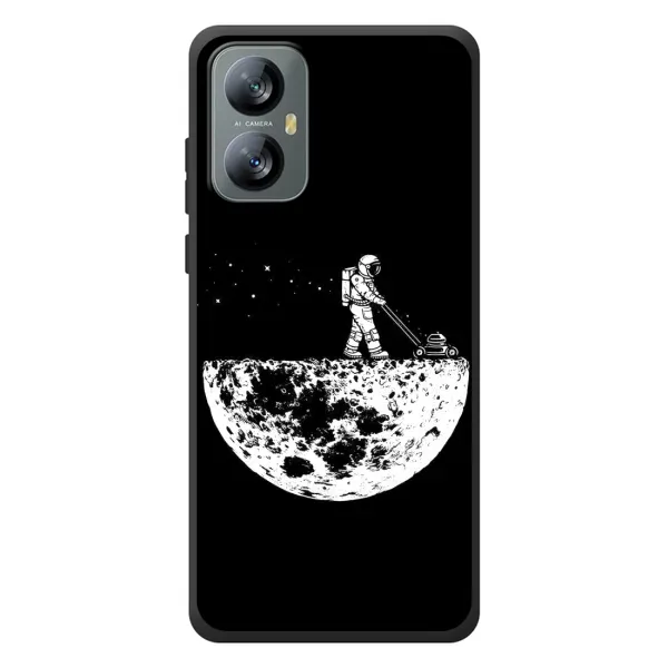 Чехол с рисунком «Космонавт» для Blackview A52 Pro Чехол с рисунком «Космонавт» для Blackview A52 Pro